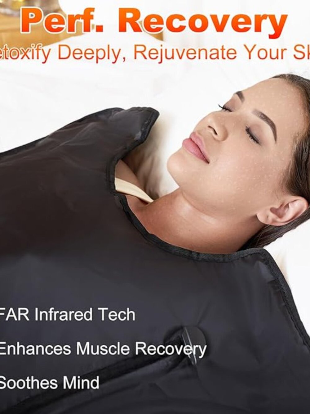 Far Infrared Sauna Blanket 86–176F - Picture 5 of 7